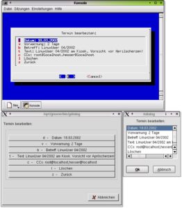 Abbildung 2: Anpassen eines Termins: Mit <code srcset=