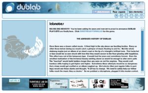 Abbildung 2: Dublab.com ist immer für eine musikalische Überraschung gut.