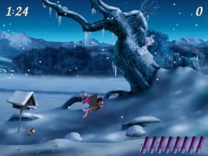 Abbildung 2: Das Moorhuhn-Spiel läuft unter Cedega ohne weiteres.