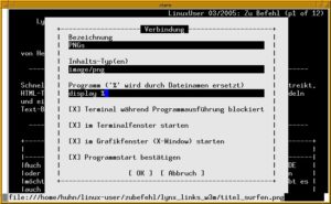 Abbildung 2: Verraten Sie Links, was es mit Bildern im PNG-Format machen soll.