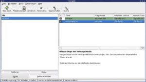 Abbildung 2: Mit Synaptic steht ein komfortables grafisches Frontend für Apt zur Verfügung.
