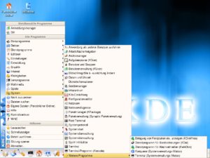 Abbildung 2: Debian Sarge bietet eine aktuelle Desktop-Oberfläche.