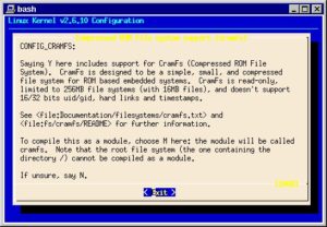 Abbildung 2: Komprimierte RAM-Inhalte wie das Dateisystem CRAMFS sind für Linux nichts neues, zum Stromsparen ist lediglich eine vorherige Konvertierung der Binärdaten erforderlich.