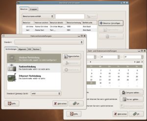 Abbildung 2: Die Gnome System Tools dienen als komfortable Schnittstelle zur Systemverwaltung.
