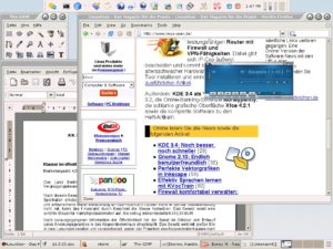 Abbildung 2: Als Kompaktversion von Arklinux passt Archie sogar auf kleine USB-Sticks.