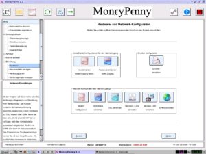 Abbildung 2: Die Moneypenny-CD beihaltet die Knoppix-Tools zum Herstellen einer Internet-Verbindung.
