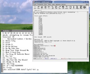 Abbildung 2: Über die Umgebungsvariable "$EDITOR" beeinflussen Sie, mit welchem Programm Sie die Titelliste bearbeiten können.