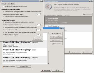 Abbildung 2: Der Update Manager hält Ubuntu auf dem aktuellen Stand.