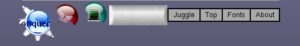 Abbildung 2: Tablauncher kann sowohl einfache Schaltflächen als auch grafisch animierte Icons als Programmstarter anzeigen.