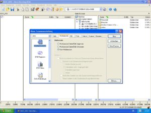 Abbildung 2: Zum Vergleich: der große Bruder Nero 6.6 unter Windows,…