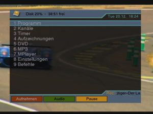 Abbildung 2: … beherrscht die aktuelle Entwickler-Version 1.3.37 bereits komplexe Skins, die auf Grafiken basieren und über eine einfache XML-Beschreibungsdatei definiert sind.