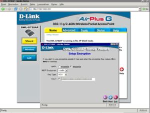 Abbildung 2: Der D-Link DWL-G730AP kombiniert Access Point, WLAN-DSL-Router und WLAN-Ethernet-Adapter in einem kompakten Gerät.