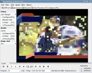 Abbildung 2: Um unvollständige Frames zu vermeiden, dürfen komprimierte Videodatenströme nur an Keyframes geschnitten werden – es seidenn Sie verwenden SmartCopy.