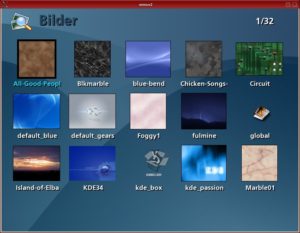 Abbildung 2: Einfacher Zugriff auf Bilder, Musik und Videos – das MPEG Menu System v2 macht es möglich.