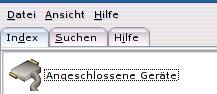 Abbildung 2: Die Tabulatortaste navigiert durch Eingabeelemente