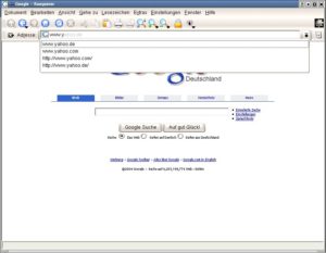 Abbildung 2: In KDE-Anwendungen sucht man sich den Vervollständigungsmodus selbst aus.