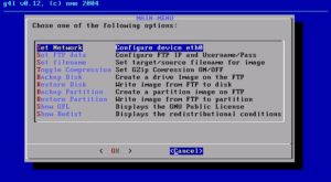 Abbildung 2: G4L ist eine Alternative zu Ghost und DriveImage.