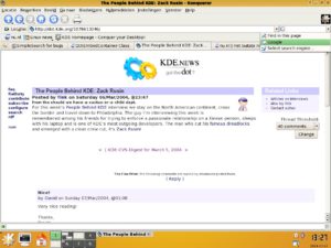 Abbildung 2: Dank des neuen Plugins googelt es sich künftig im Konqueror noch einmal so schön.