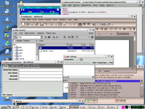 Abbildung 2: Das neueste Vector Linux in Aktion als Live-Distribution.