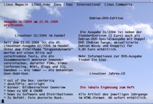 Abbildung 2: Eine Web-Seite ins Textformat konvertiert