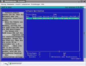 Abbildung 2: Ein FTP-Server wird als Installationsquelle hinzugefügt.