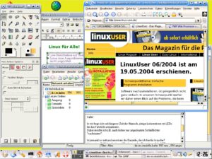 Abbildung 2: Linux für alle! der bayerischen Grünen basiert auf der Live-Distribution von Antitachyon.