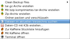 Abbildung 2: Auf der Suche nach der verlorenen Datei…