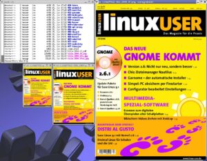 Abbildung 2: Auf der LinuxUser-Web-Seite verwenden wir drei unterschiedlich große Versionen der Titelgrafik.
