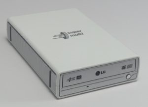 Abbildung 2: Der erste externe 12-fach-DVD-Brenner von LG Electronics