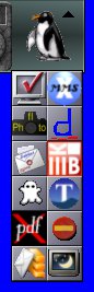 Abbildung 2: Programmstarter mit zwei "<code><p id=