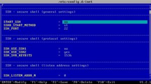 Abbildung 2: Der ECE (Eis Configuration Editor) bietet eine intuitiv zu bedienende Konfigurationsoberfläche, die Eingaben direkt auf Fehler prüft.