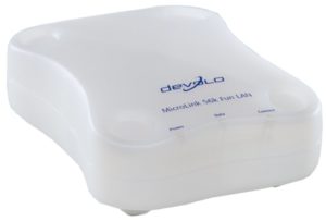 Abbildung 2: das Ethernet-Modem von Devolo bietet sich als Alternative zum aussterbenden seriellen Modem an.