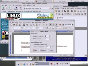 Abbildung 2: Vector Linux stattet ältere Rechner mit moderner Software aus.