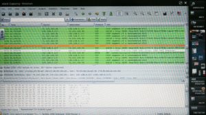 Abbildung 2: Mal schauen, welche WLAN-Zugänge sich so in der nahen Umgebung befinden…