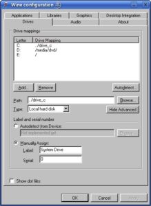 Abbildung 3: Das Konfigurationsprogramm <code srcset=