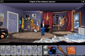 Abbildung 3: Bei Flight of the Amazon Queen geht's durch südamerikanisches Gangster-Milieu.