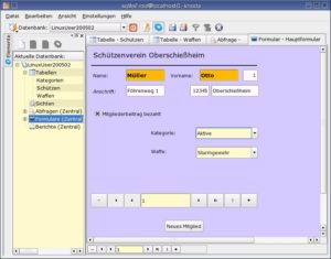 Abbildung 3: … und schon ist das Formular fertig.