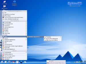 Abbildung 3: Abgeguckt? Windows-Anwendungen landen im Startmenü unter "SuSE".