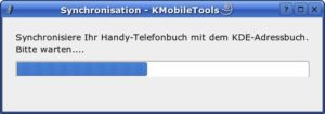 Abbildung 3: KMobileTools liest die Einträge des KDE-Adressbuchs, der SIM-Karte und der Kontakte aus.