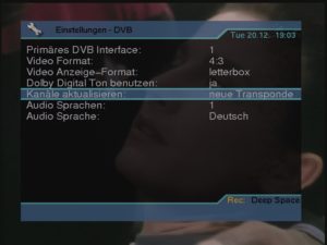 Abbildung 3: Eine häufig gewünschte Funktion ist die integrierte Kanalsuche. Stellen Sie die Kanalsuche auf <code srcset=