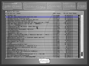 Abbildung 3: Links in der Grafik sehen Sie die Ping-Werte. Je niedriger der Wert ist, desto besser erreichbar ist der Server und das Spiel läuft flüssig.