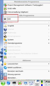 Abbildung 3: Eine neue Suchfunktion hilft die Programmauswahl über einen Suchbegriff einzuschränken. Die Funktion sucht nicht nur in Programmnamen, sondern auch nach Stichworten.