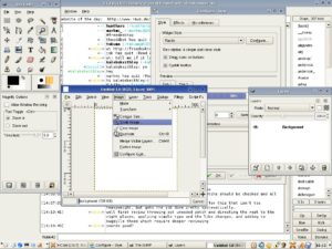 Abbildung 3: Dank der GTK/Qt-Theme-Engine erstrahlen auch GTK-Anwendungen im von Qt gewohnten Look & Feel.