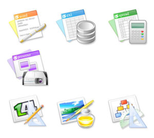 Abbildung 3: Die Crystal-Icons gehören zu den beliebtesten Eye- Catchern des KDE-Projekts.
