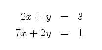 Abbildung 3: Mathematische Gleichungssysteme legt die <code srcset=