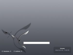 Abbildung 3: Themes verleihen dem Gnome Display Manager (GDM) ein individuelles Aussehen.