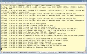 Abbildung 3: Erscheint beim Start des Clients die Meldung <code srcset=