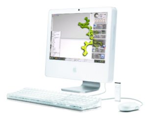 Abbildung 3: Nach Abschluss der Installation erwartet Sie ein typischer Linux-Desktop auf der Apple-Hardware.
