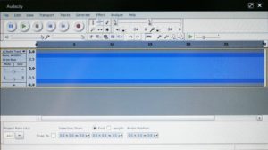 Abbildung 3: Das WeTab eignet sich auch als Audioschnitt-Rechner.