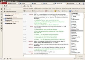Abbildung 3: Nordisch by Nature: Opera Chat ist wild mit anderen Browserkomponenten verheiratet.